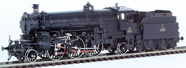 Micro Metakit 96702H - Austrian Steam Locomotive Class 110 of the BBO